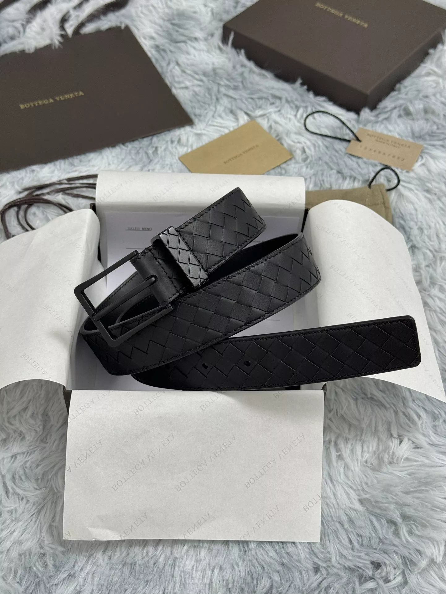 Versatile 8546 Bottega Veneta AAA Quality Belts For Unisex