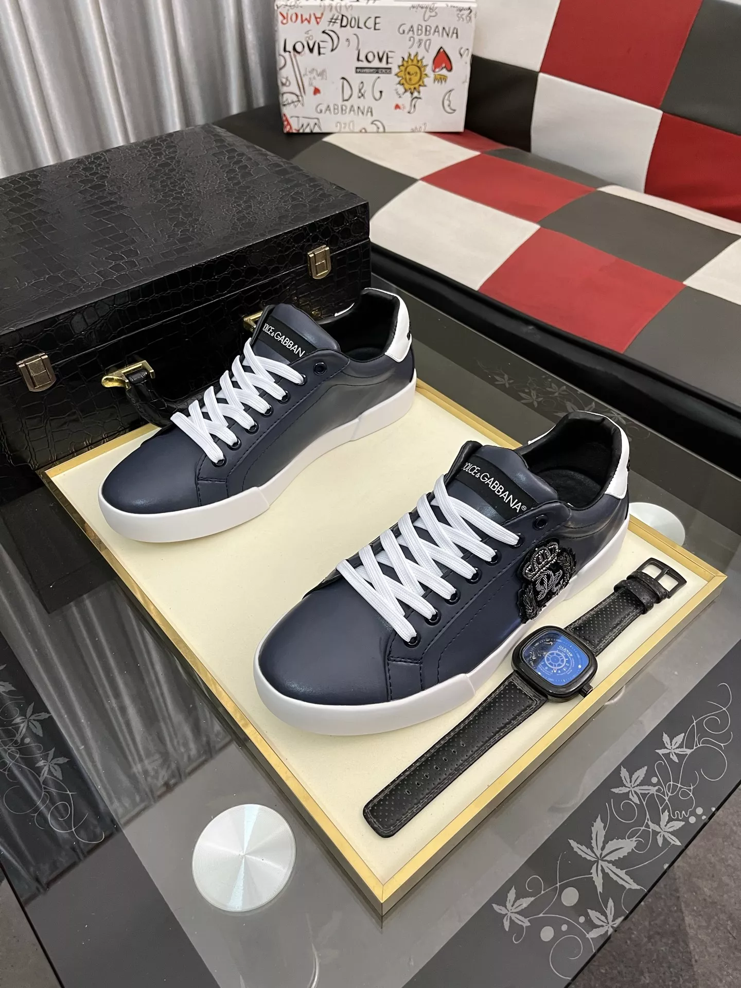 Versatile 8559 Dolce & Gabbana D&G Casual Shoes For Women