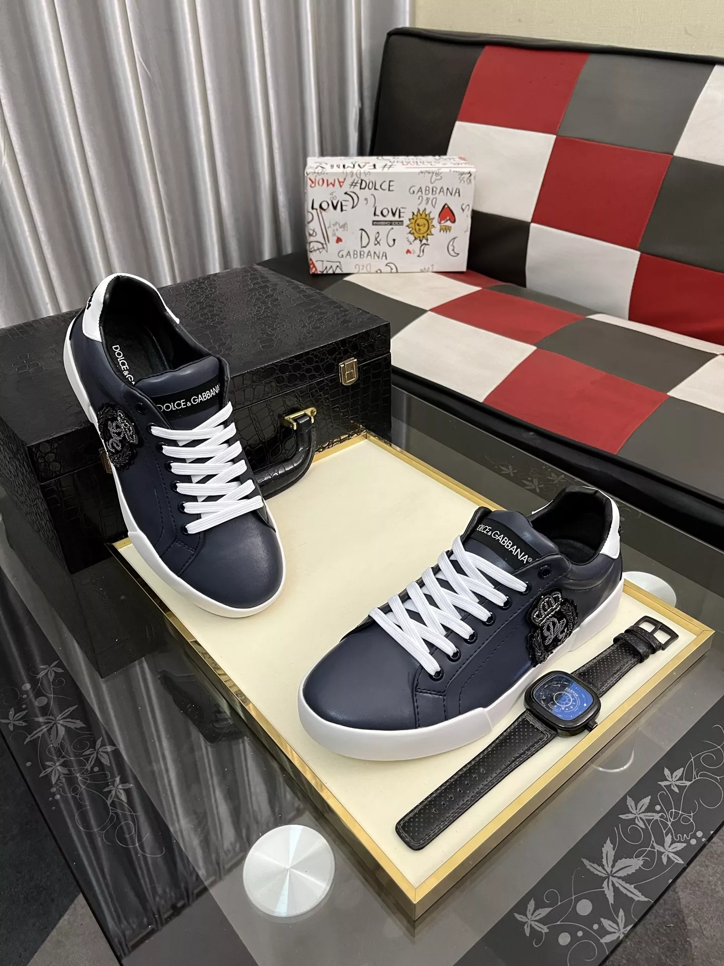 Versatile 8559 Dolce & Gabbana D&G Casual Shoes For Women