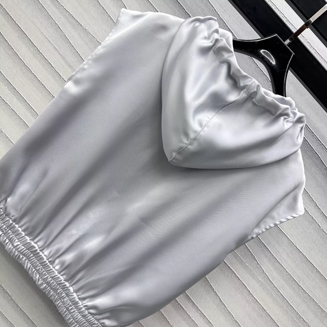 Versatile 8578 Prada Tracksuits Sleeveless For Women