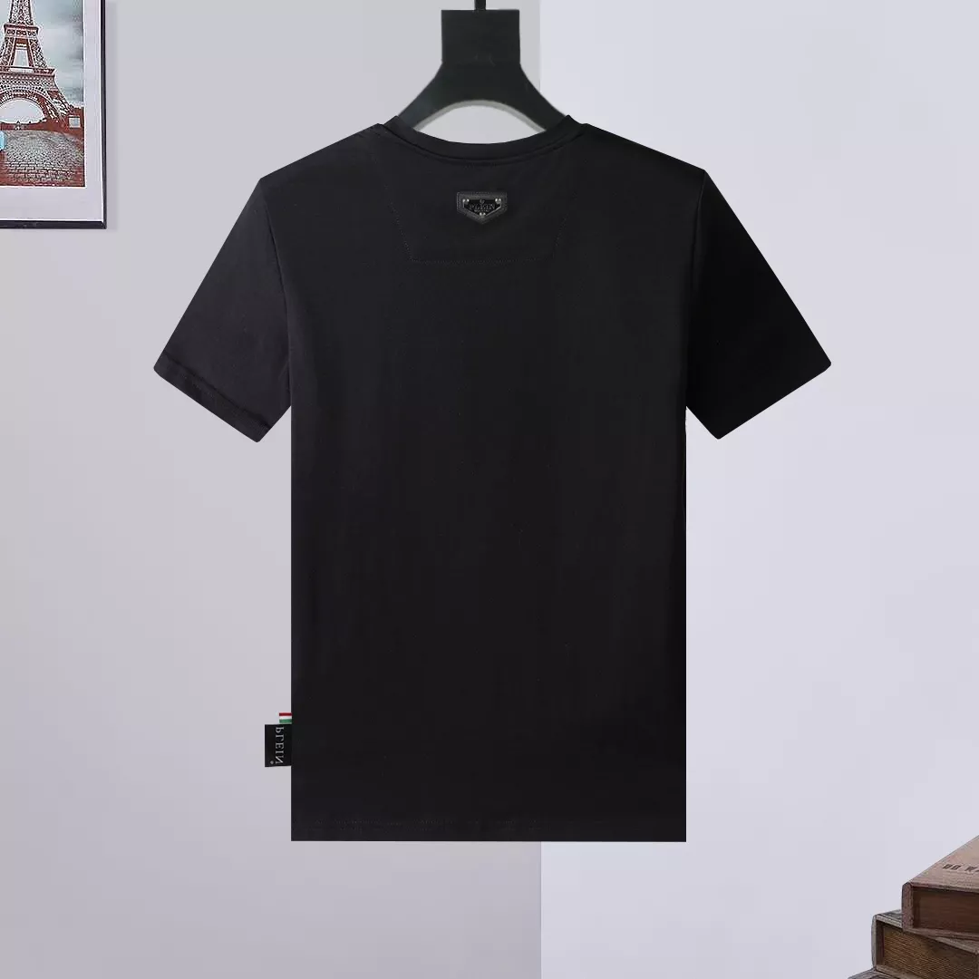 Versatile 8598 Philipp Plein PP Tracksuits Short Sleeved For Men
