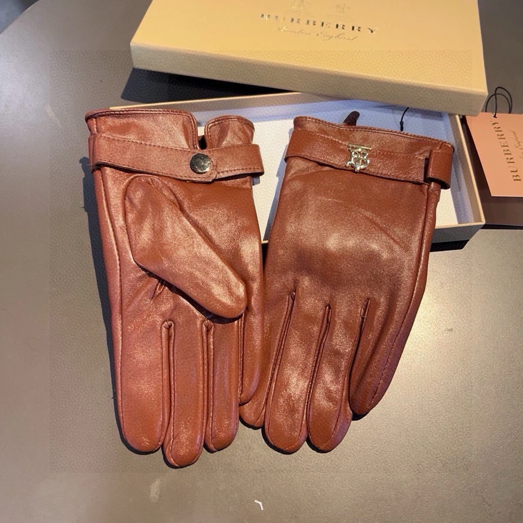 Versatile 8600 Burberry Gloves For Men