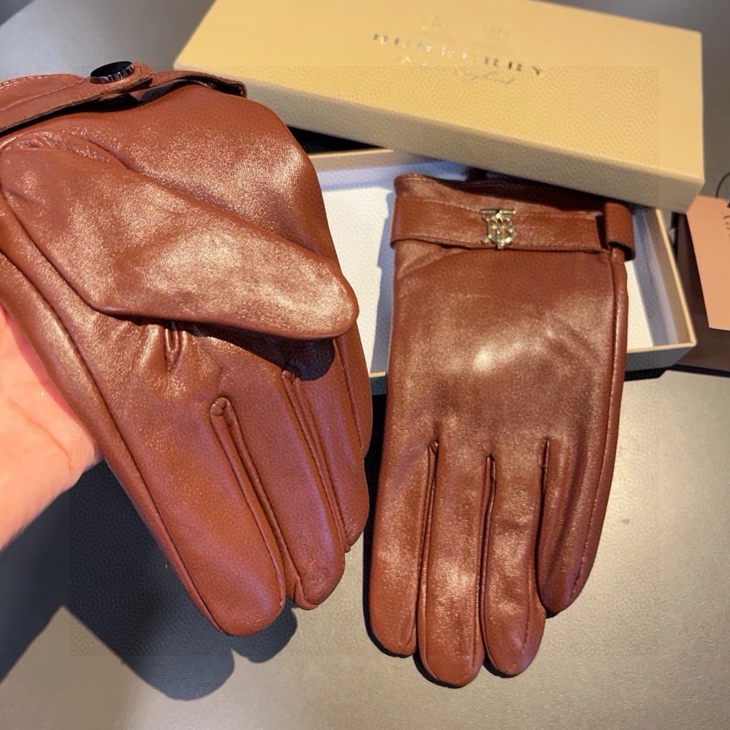 Versatile 8600 Burberry Gloves For Men