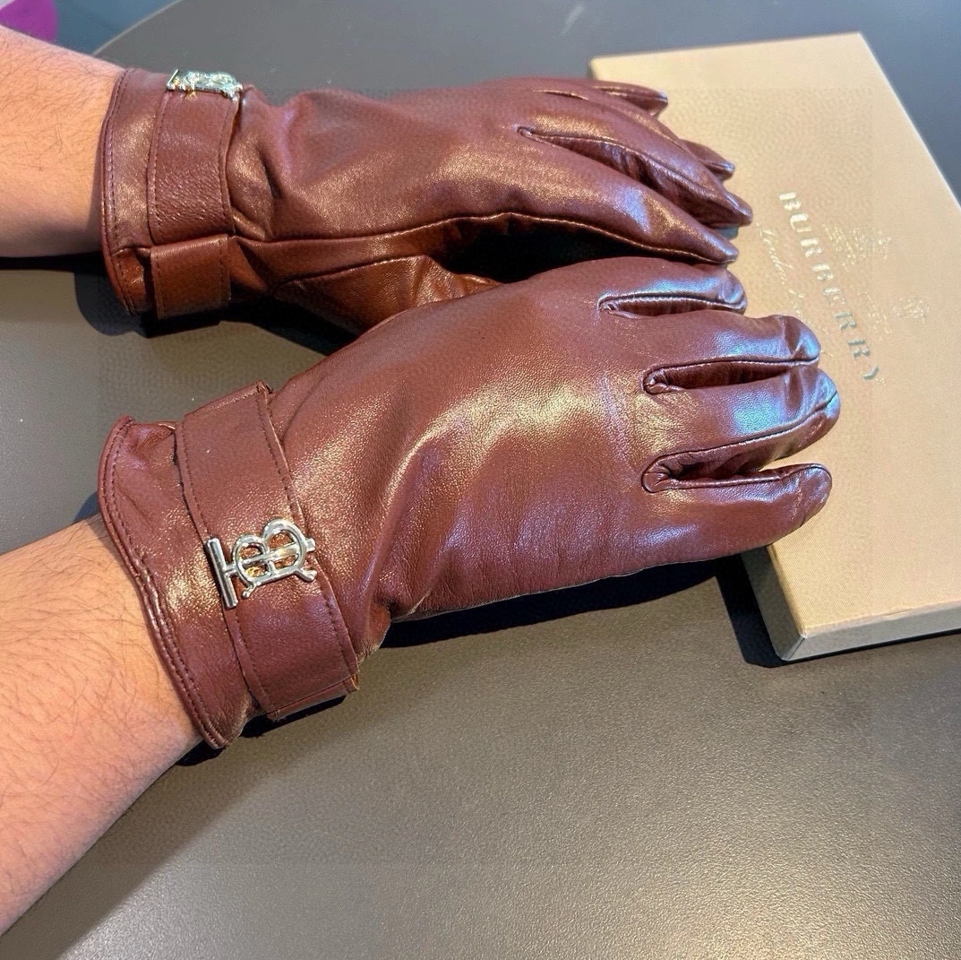 Versatile 8600 Burberry Gloves For Men