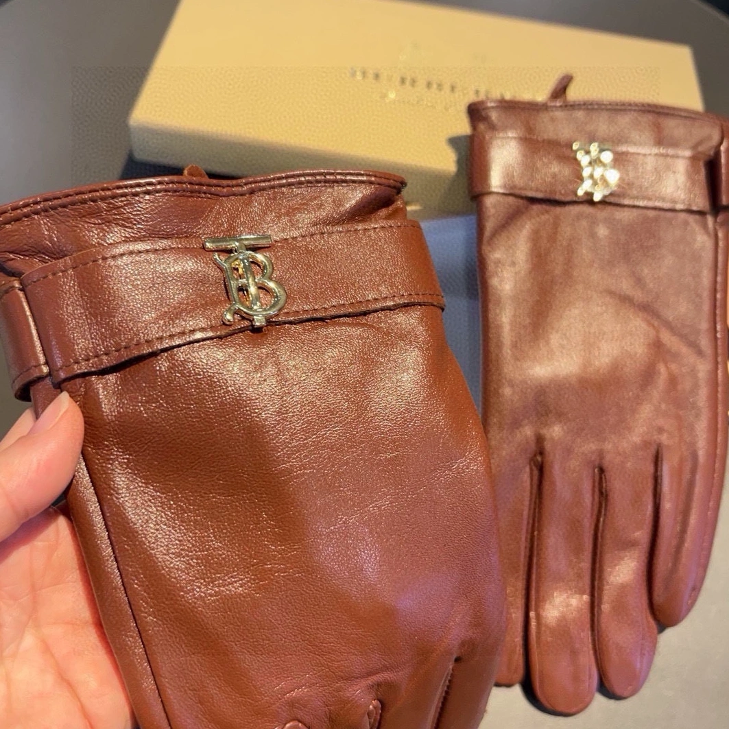 Versatile 8600 Burberry Gloves For Men
