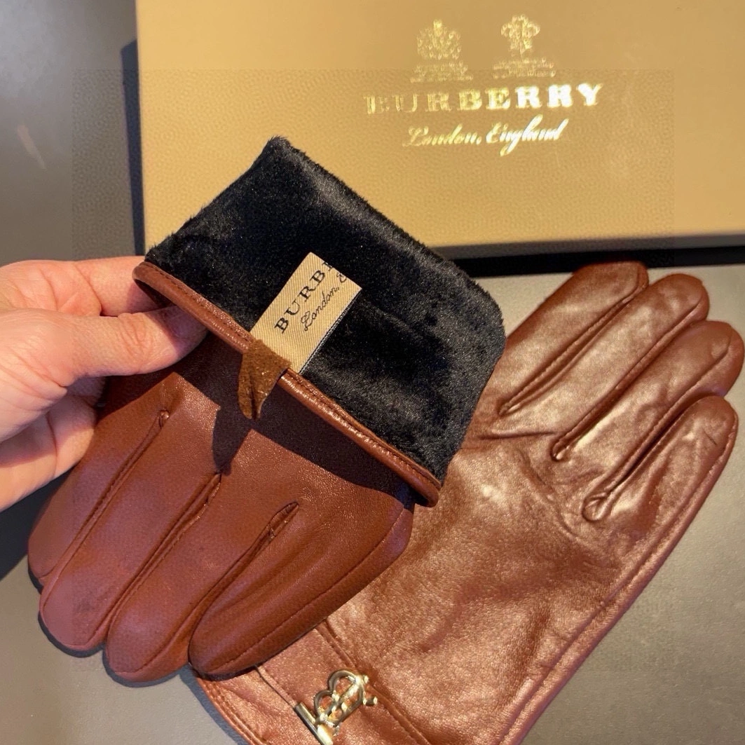 Versatile 8600 Burberry Gloves For Men