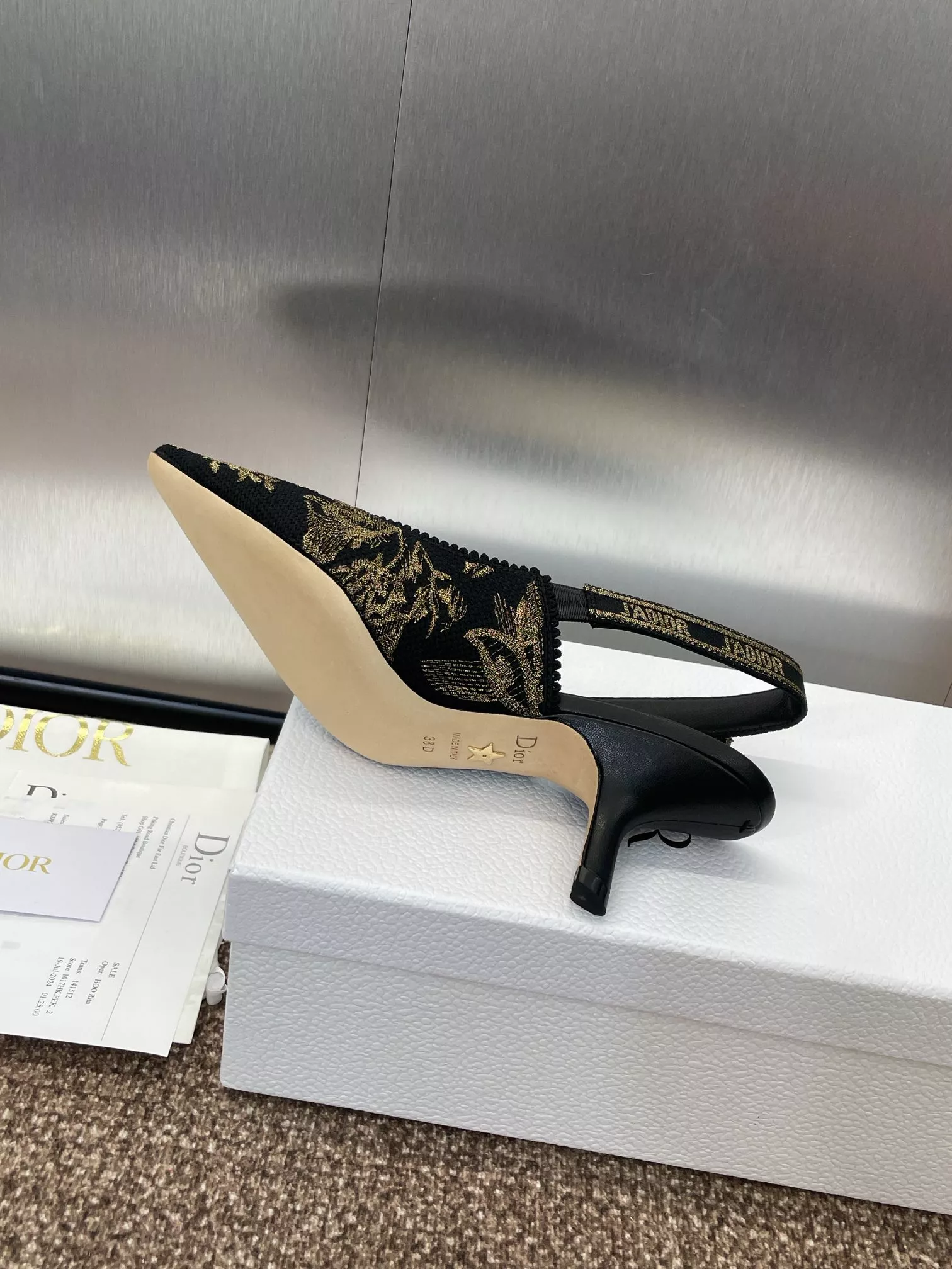 Versatile 8622 Christian Dior Sandal For Women