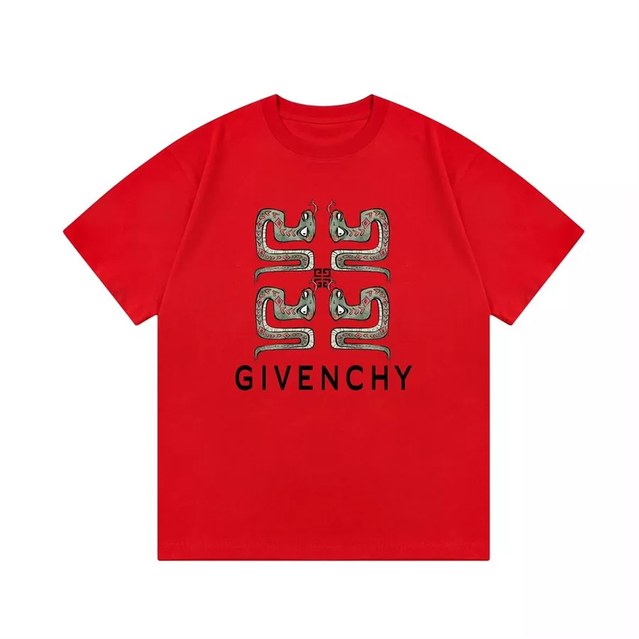 Versatile 872 Givenchy T-Shirts Short Sleeved For Unisex