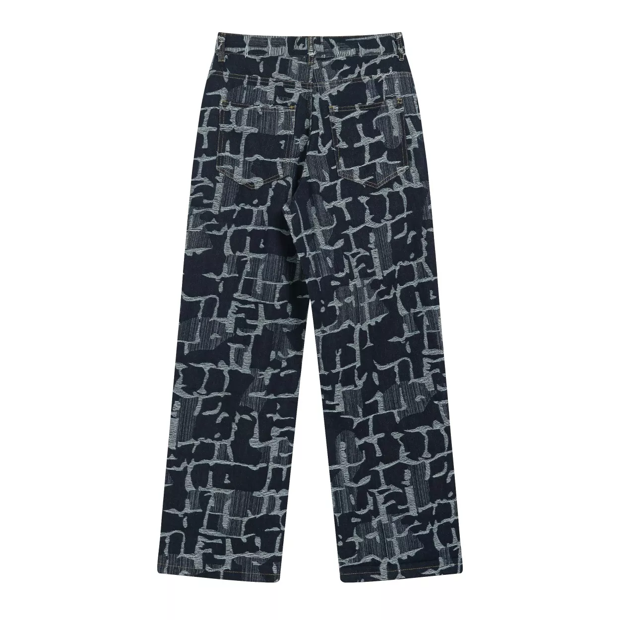 Versatile 8811 Fendi Jeans For Unisex