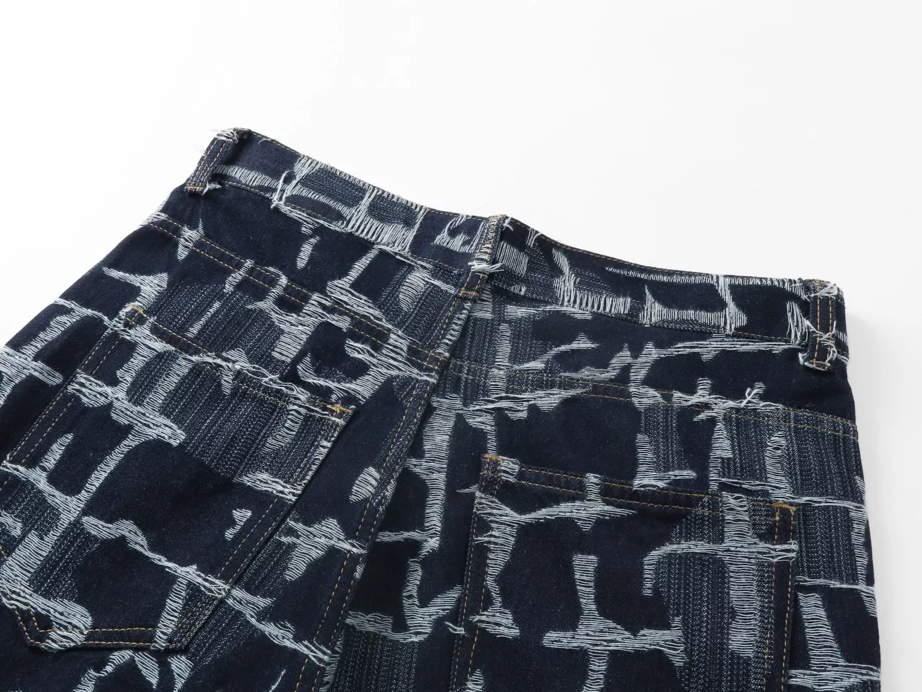 Versatile 8811 Fendi Jeans For Unisex