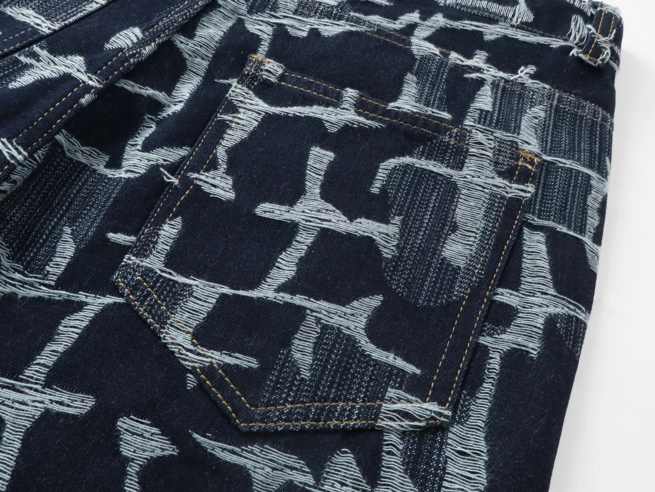 Versatile 8811 Fendi Jeans For Unisex