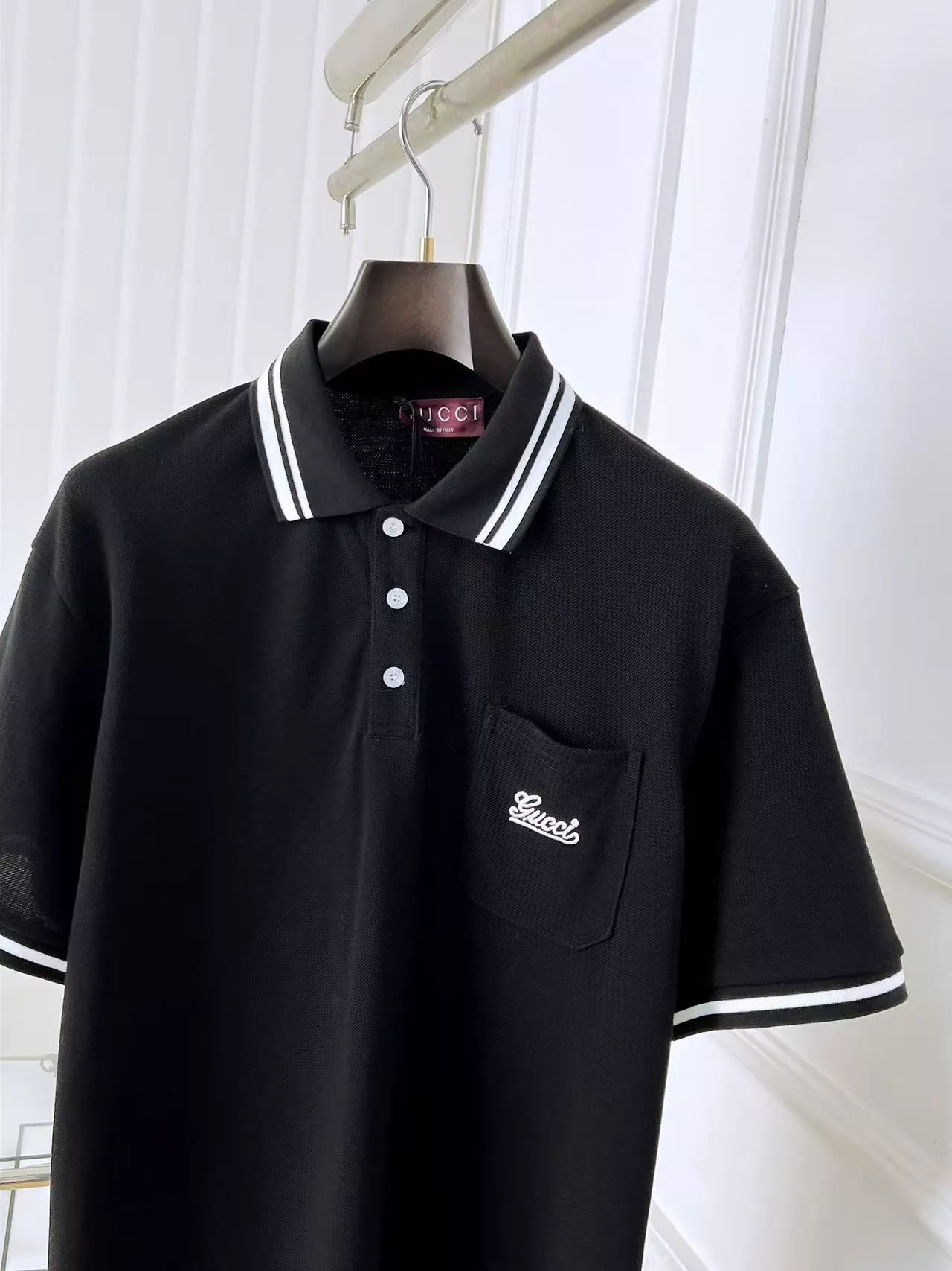 Versatile 8903 Gucci T-Shirts Short Sleeved For Men