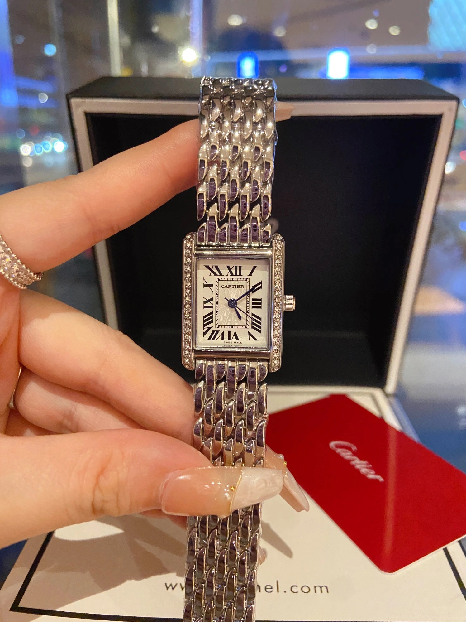 Versatile 8931 Cartier Watches For Unisex