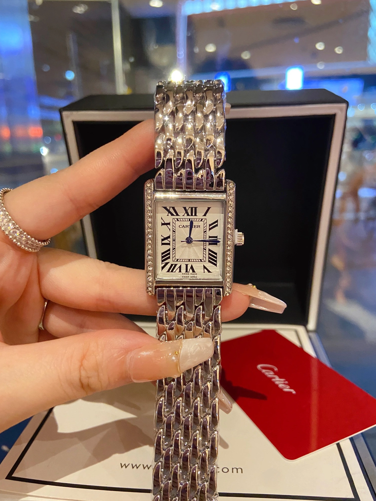 Versatile 8931 Cartier Watches For Unisex