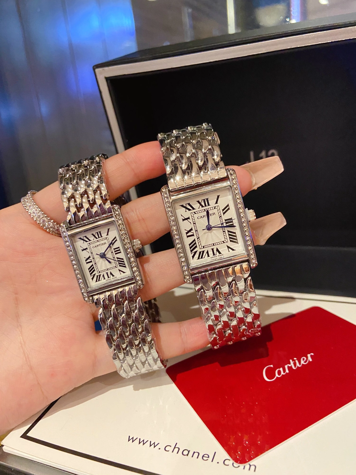 Versatile 8931 Cartier Watches For Unisex
