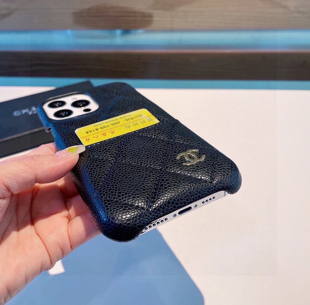 Versatile 9012 Chanel iPhone Case