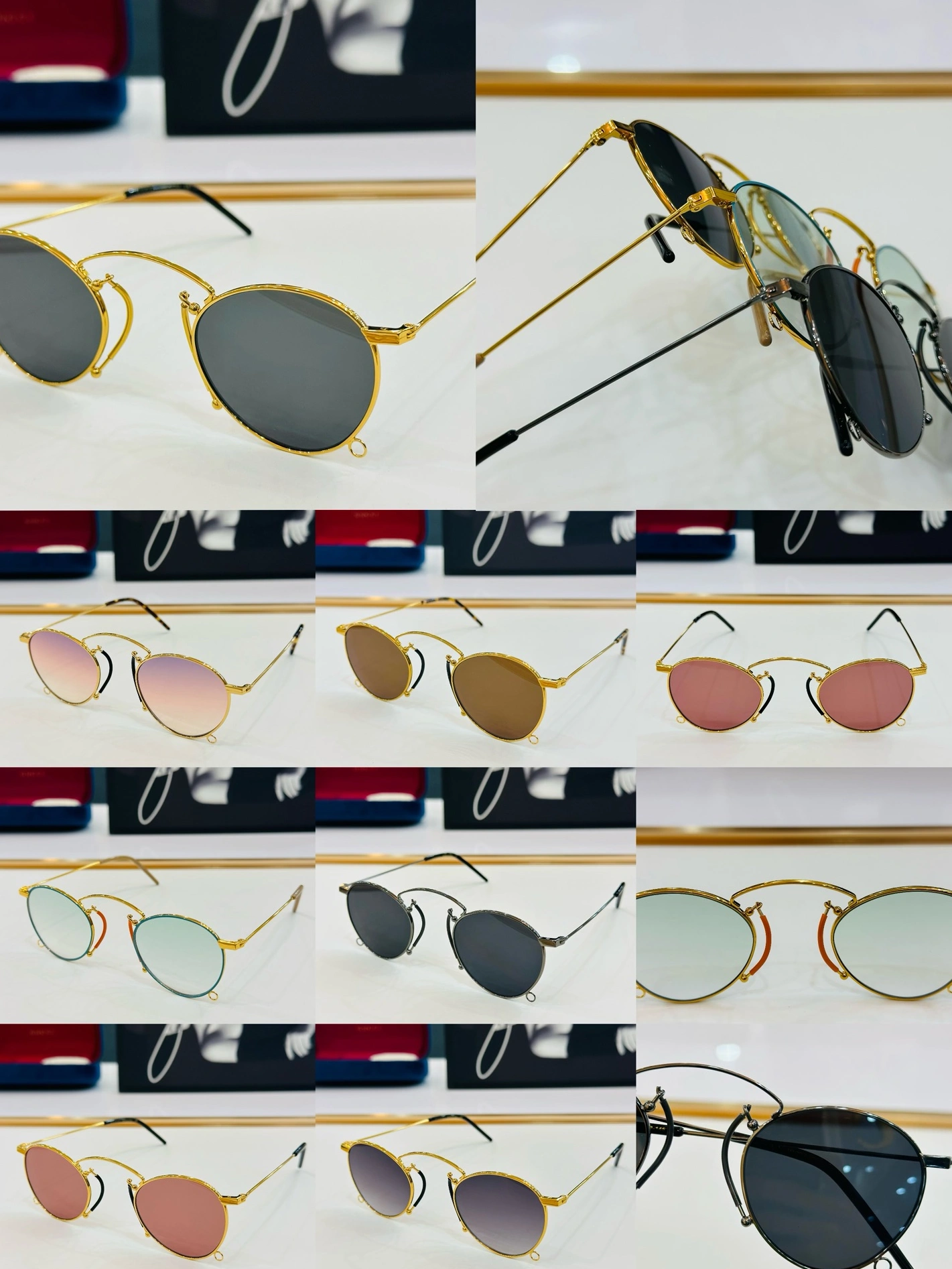 Versatile 9017 Gucci AAA Quality Sunglasses