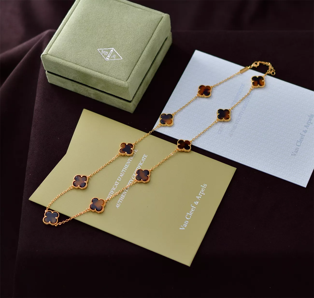 Versatile 9020 Van Cleef & Arpels Necklaces For Women