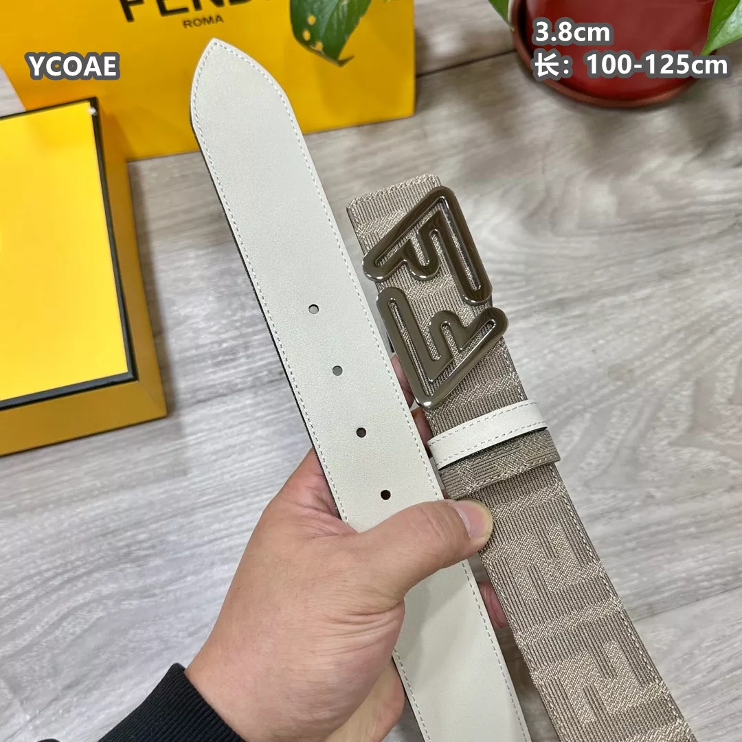 Versatile 9113 Fendi AAA Quality Belts For Men