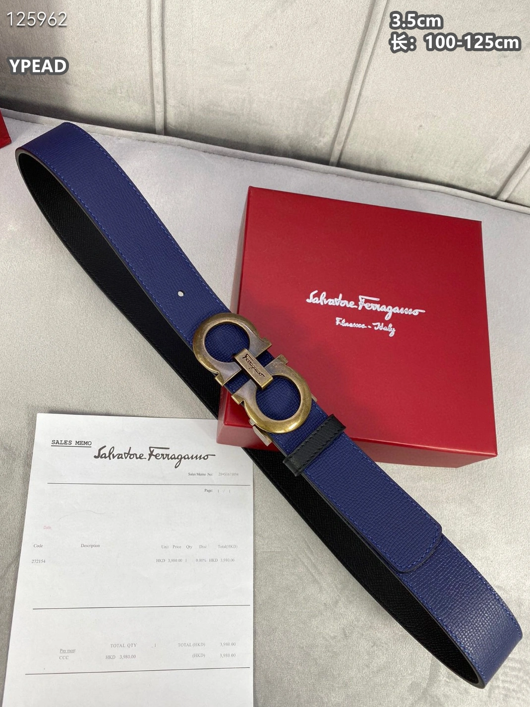 Versatile 9200 Salvatore Ferragamo AAA Quality Belts For Men