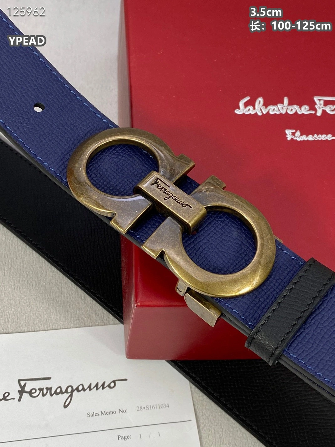 Versatile 9200 Salvatore Ferragamo AAA Quality Belts For Men