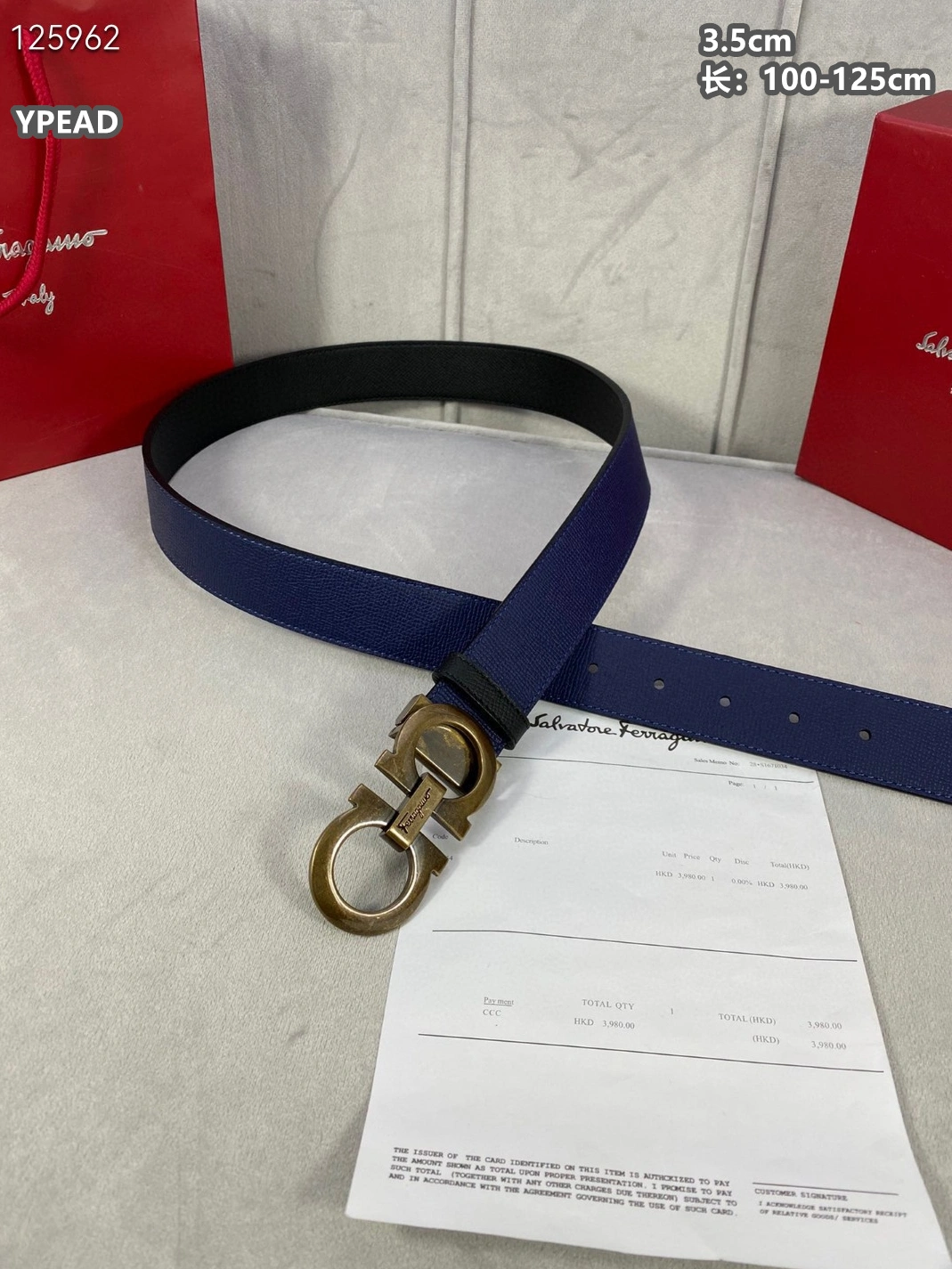 Versatile 9200 Salvatore Ferragamo AAA Quality Belts For Men
