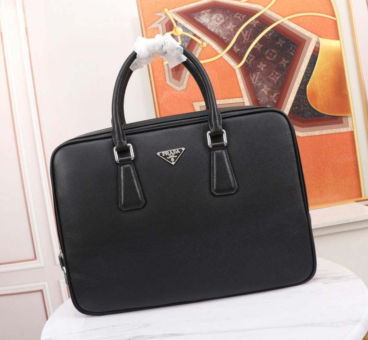 Versatile 9269 Prada AAA Man Handbags