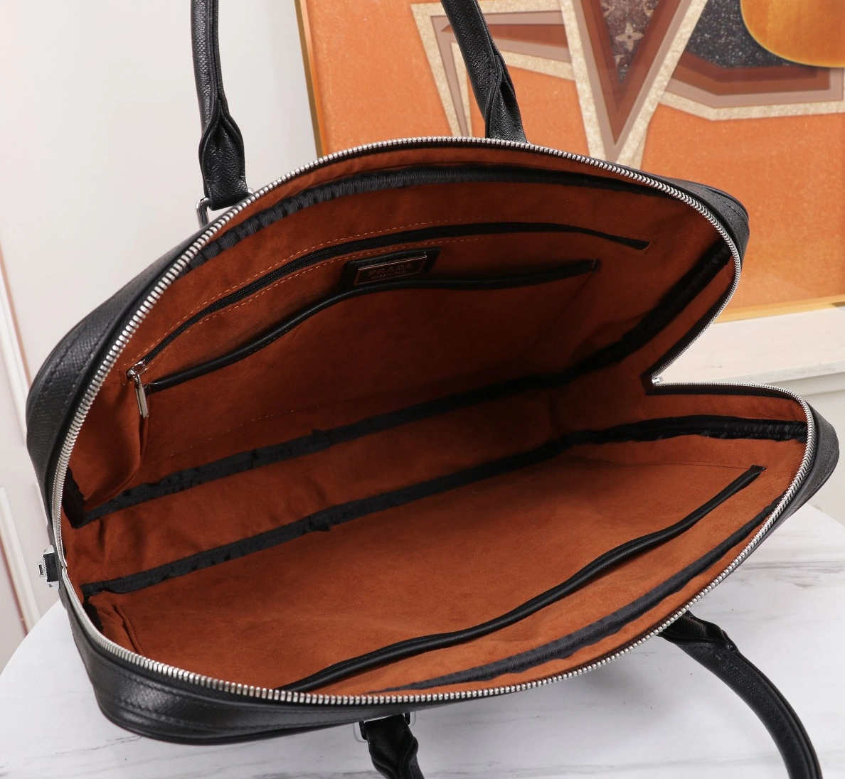 Versatile 9269 Prada AAA Man Handbags