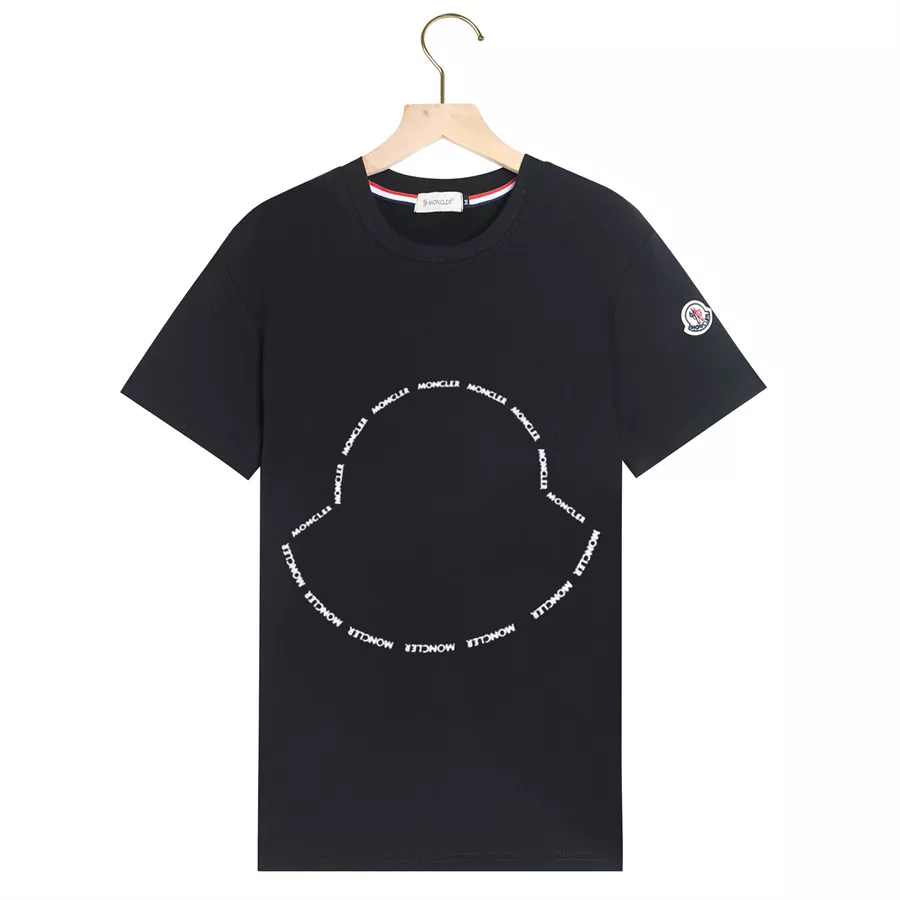 Versatile 9354 Moncler T-Shirts Short Sleeved For Men