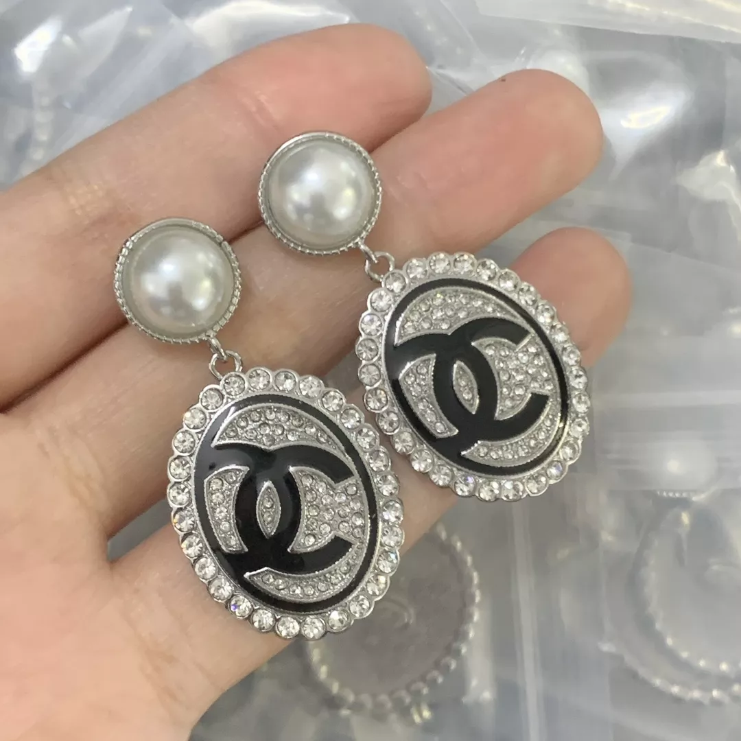 Versatile 9377 Chanel Earrings For Women
