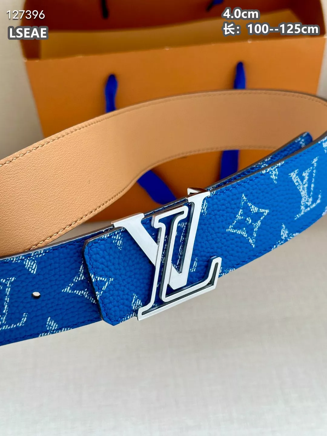 Versatile 9442 Louis Vuitton AAA Quality Belts For Men