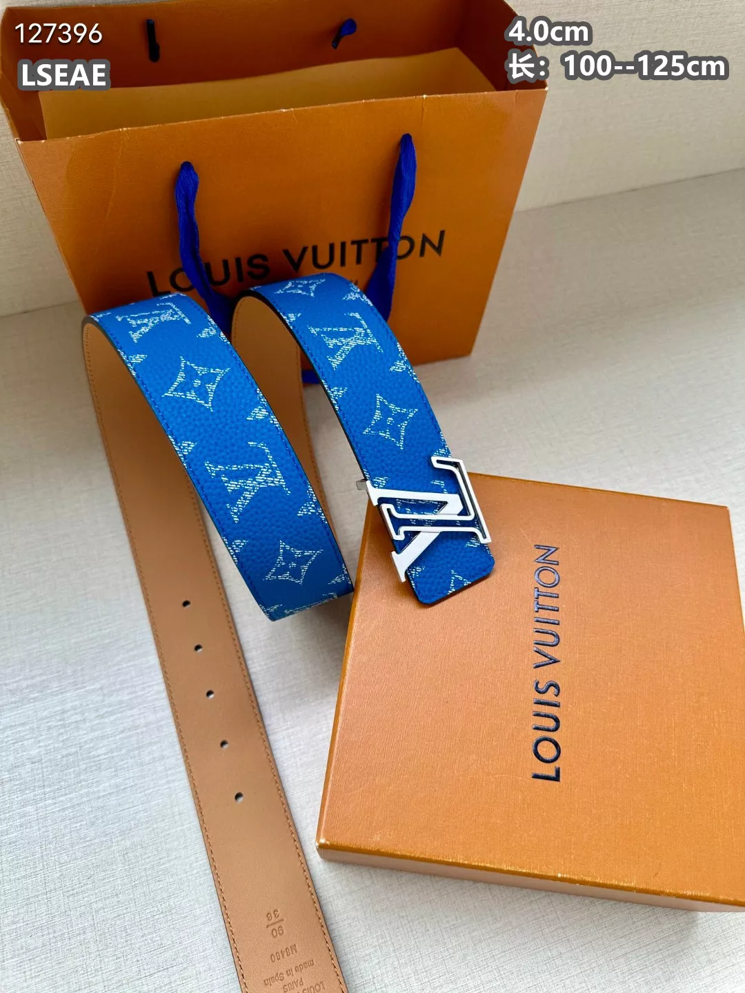 Versatile 9442 Louis Vuitton AAA Quality Belts For Men