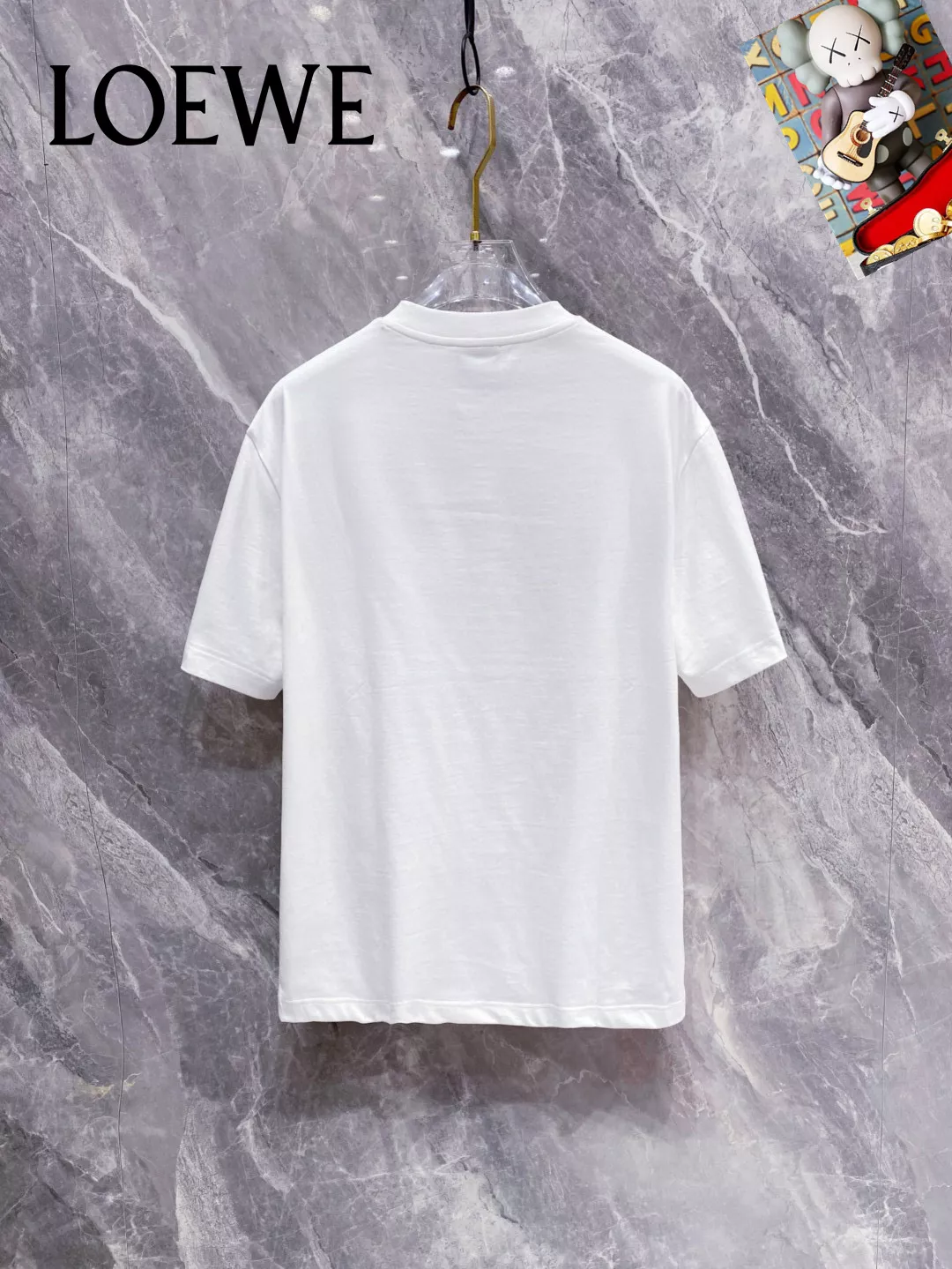 Versatile 9541 LOEWE T-Shirts Short Sleeved For Unisex