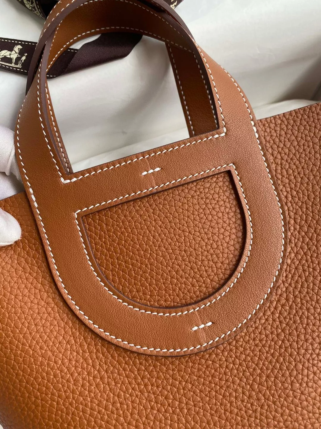 Versatile 961 Hermes AAA Quality Handbags In Silver For Women