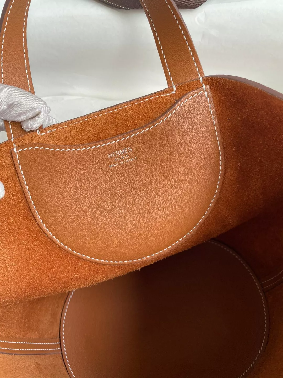 Versatile 961 Hermes AAA Quality Handbags In Silver For Women