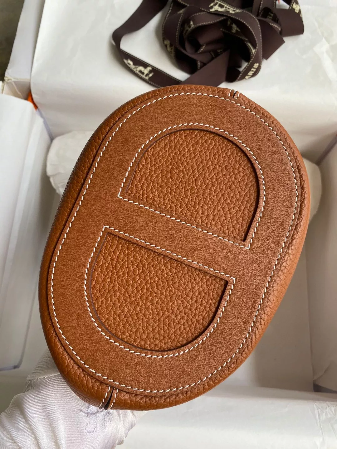 Versatile 961 Hermes AAA Quality Handbags In Silver For Women