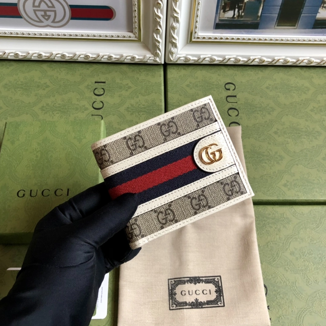 Versatile 9631 Gucci AAA Quality Wallets