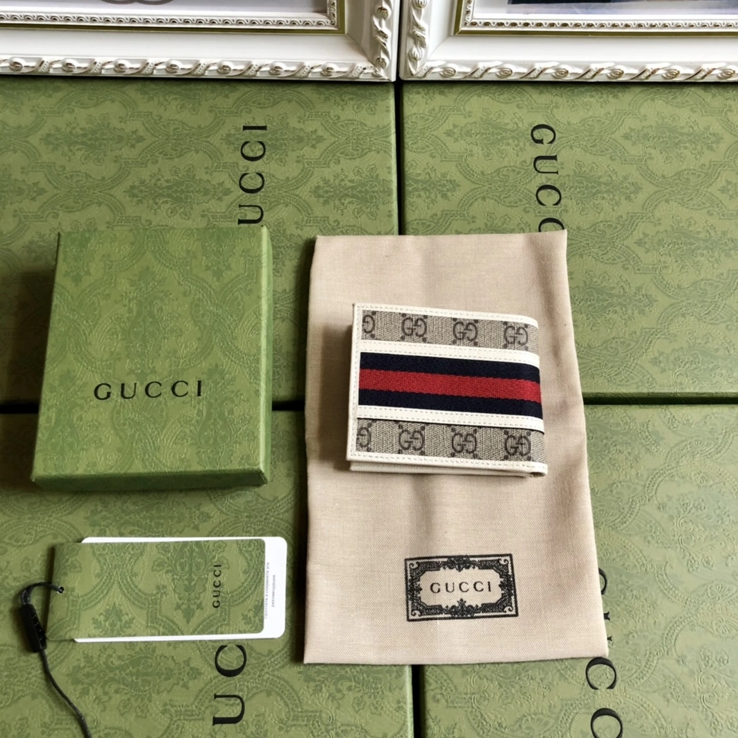 Versatile 9631 Gucci AAA Quality Wallets