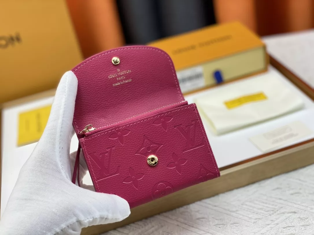 Versatile 9631 Louis Vuitton LV Card Case
