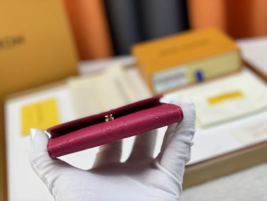 Versatile 9631 Louis Vuitton LV Card Case