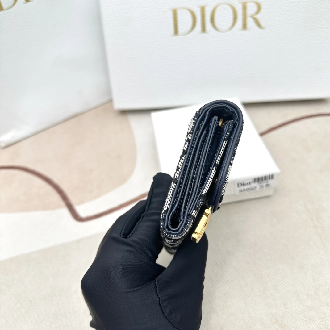 Versatile 9645 Christian Dior AAA Wallets For Women