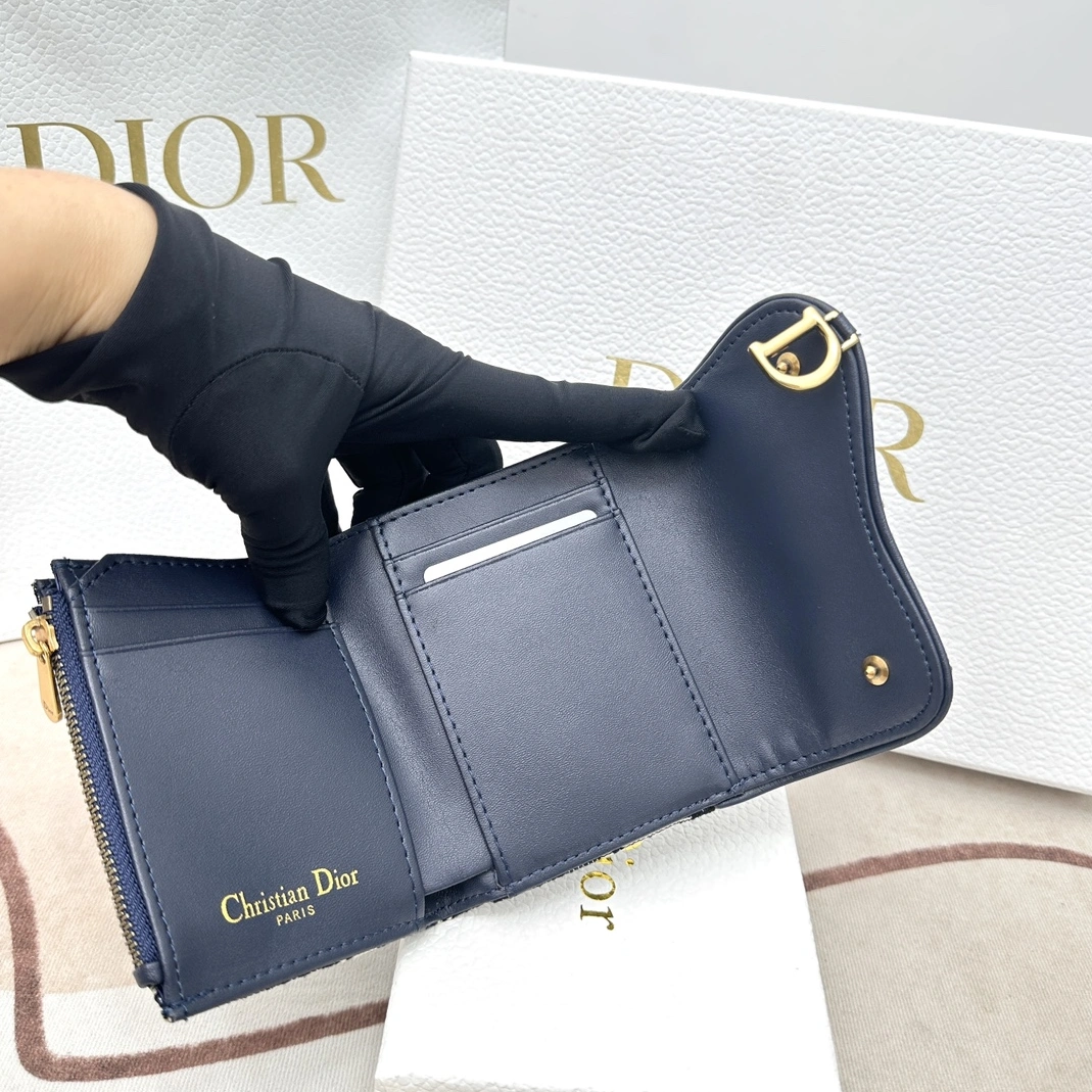 Versatile 9645 Christian Dior AAA Wallets For Women