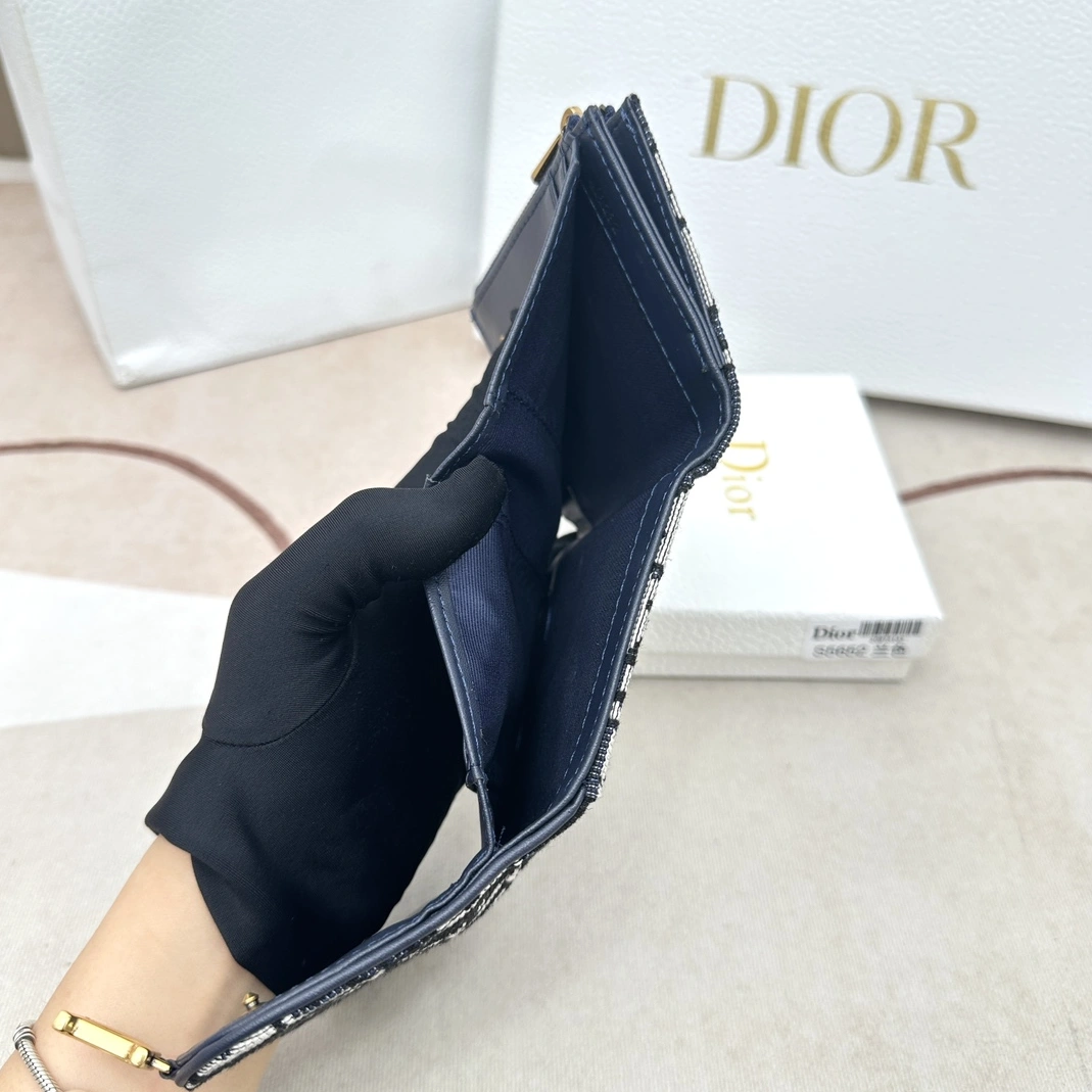 Versatile 9645 Christian Dior AAA Wallets For Women