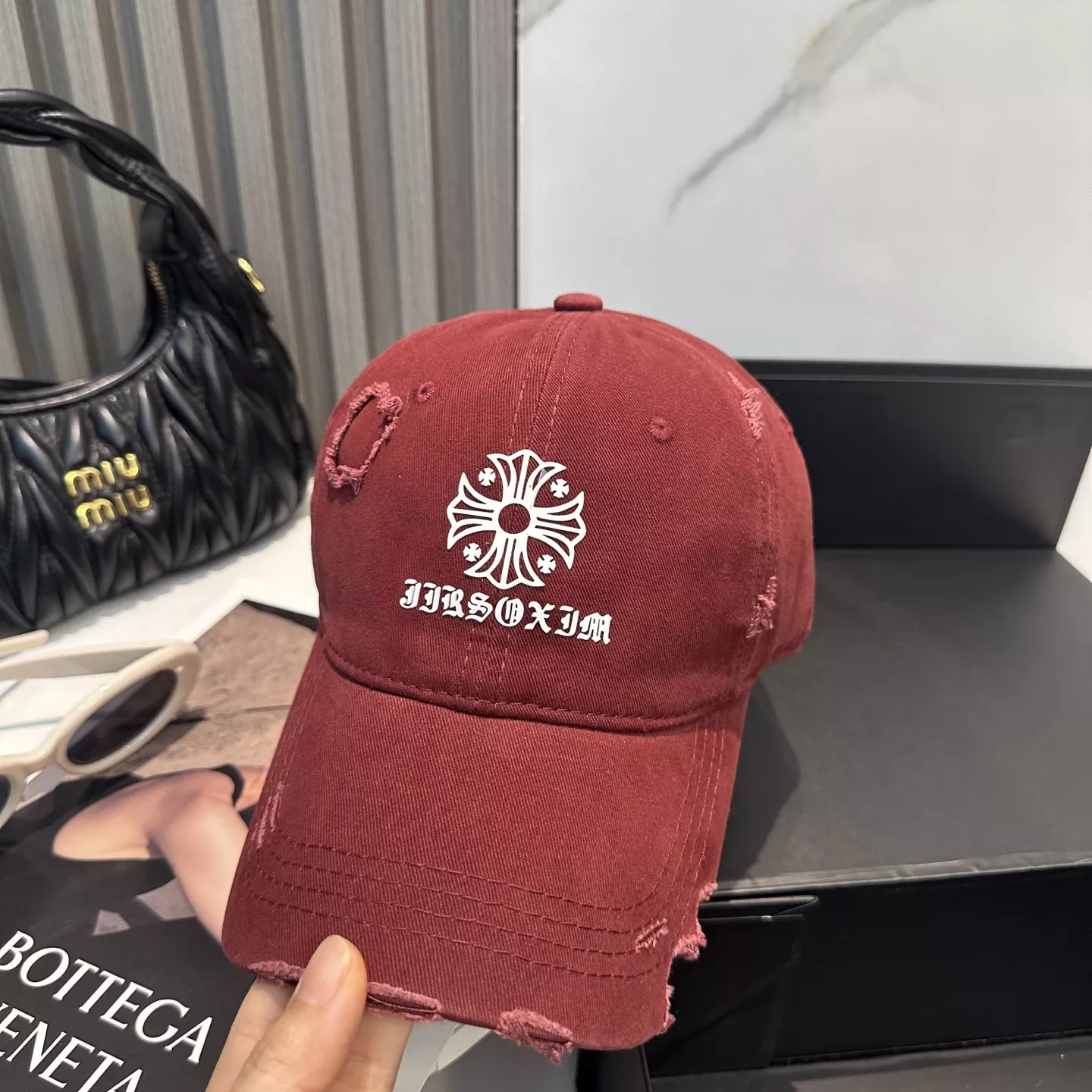 Versatile 9679 Chrome Hearts Caps