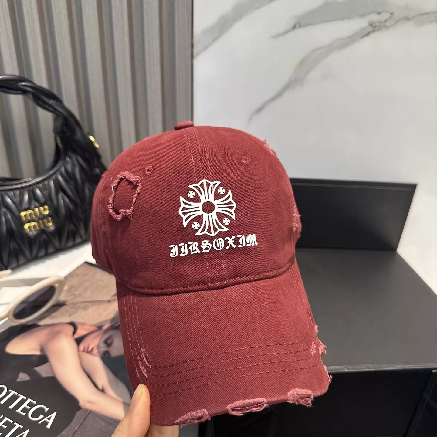 Versatile 9679 Chrome Hearts Caps