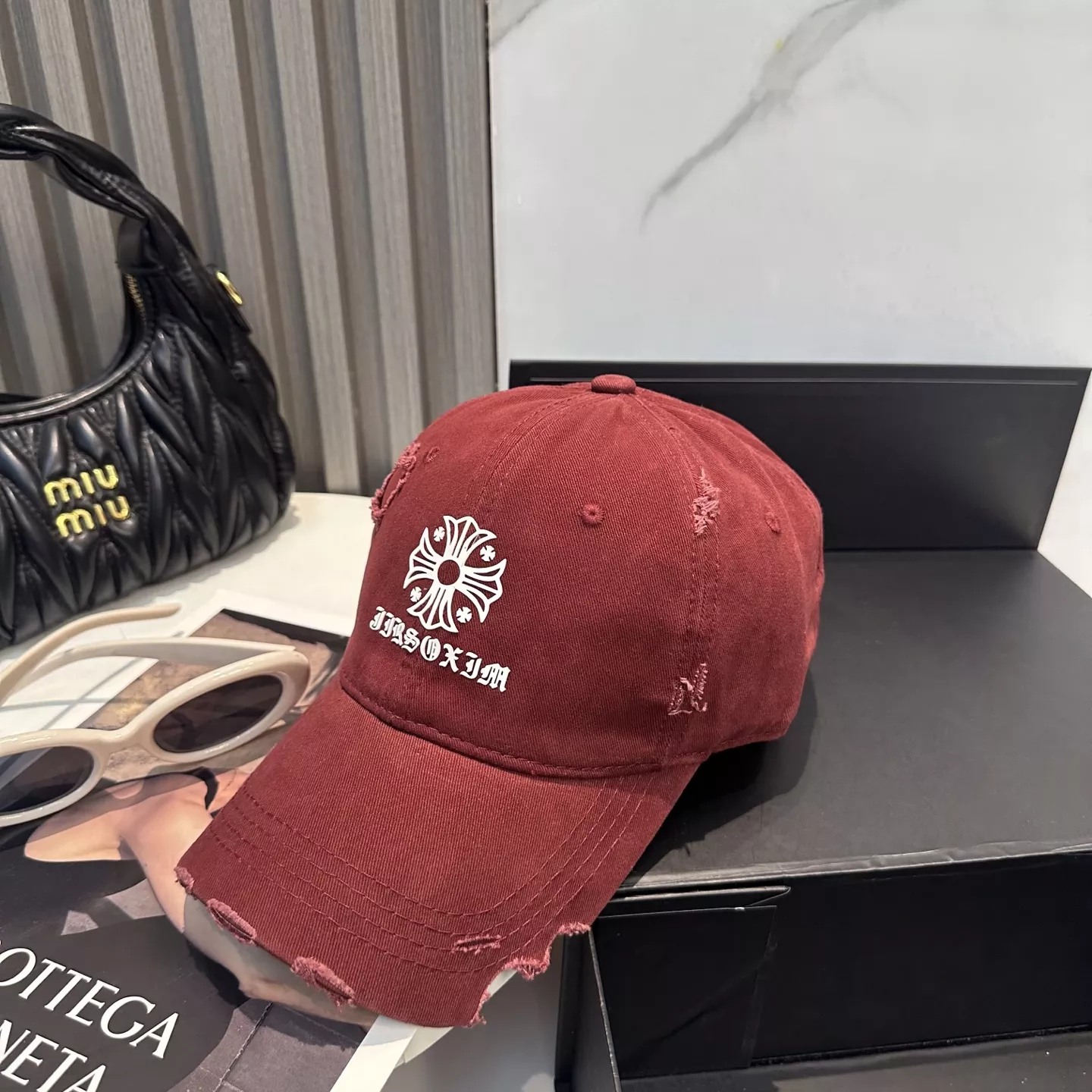 Versatile 9679 Chrome Hearts Caps