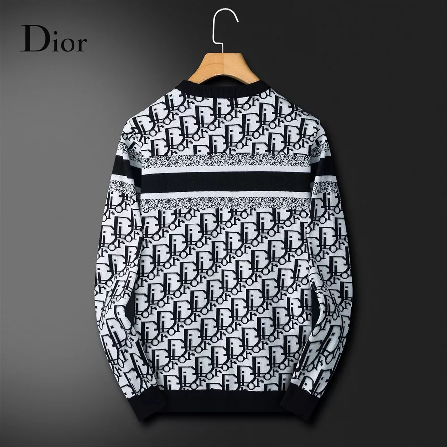 Versatile 9703 Christian Dior Sweaters Long Sleeved For Men