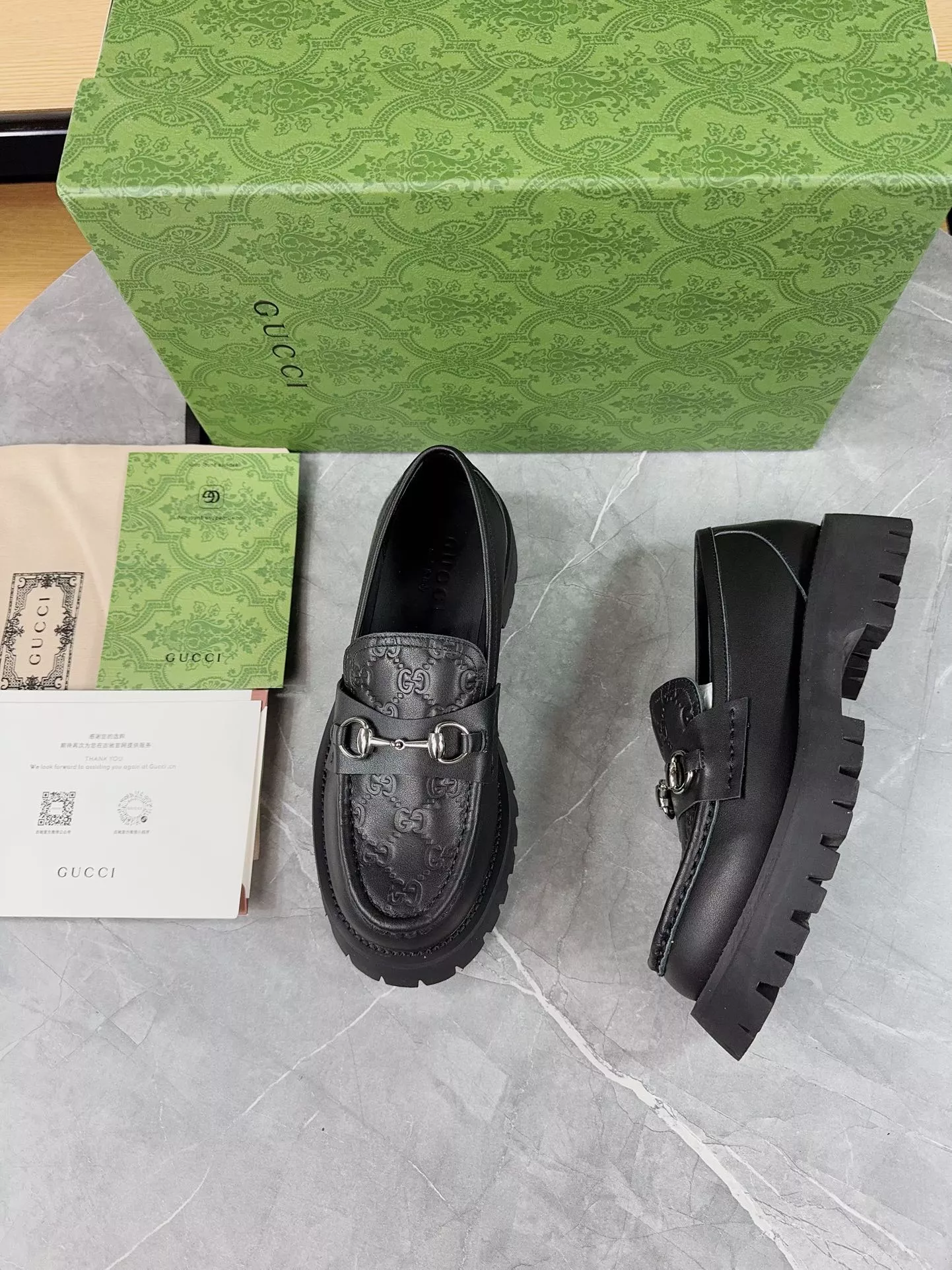 Versatile 9767 Gucci Oxfords Shoes For Women