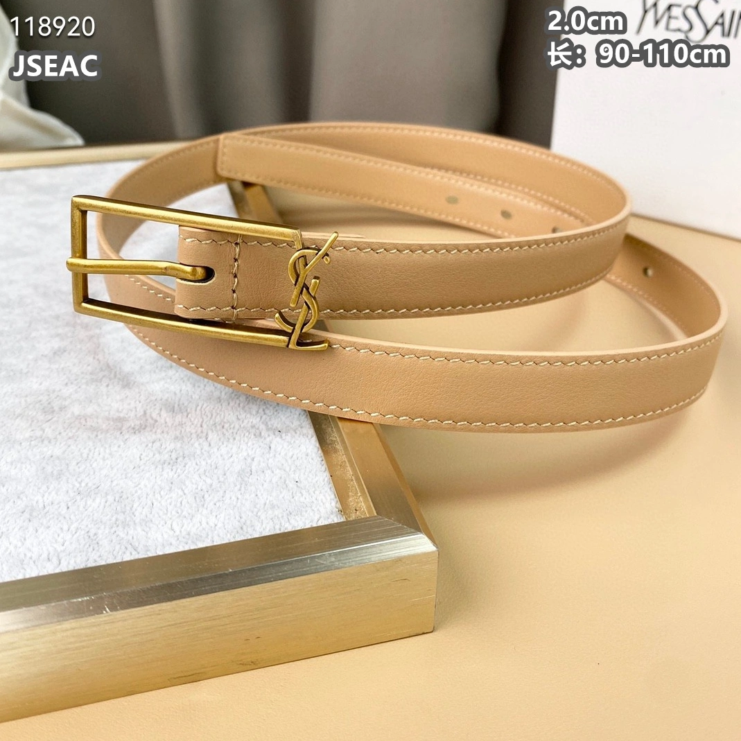 Versatile 9883 Yves Saint Laurent AAA Quality Belts For Women