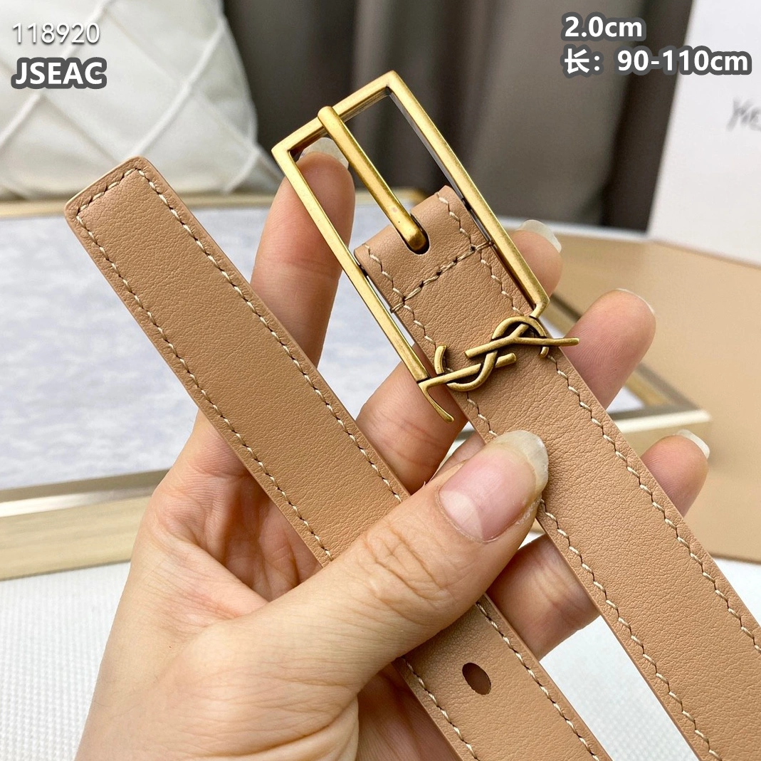 Versatile 9883 Yves Saint Laurent AAA Quality Belts For Women
